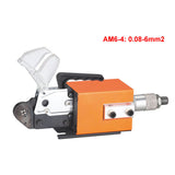 AM6 Pneumatic Terminal Piler Crimping hine Tubular Pre-insulated Quadrilateral Hexagon 0.08-6mm2 Terminals Crimper Tool