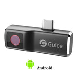 Guide Mobir Air Thermal Imaging Night Camera for Android Phone Type C IOS Infrared Imager Pipee Repair Industrial Inspection
