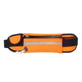 Outdoor Running Pack Belt Waist Pouch Ultra-thin Elastic Sport Waterproof Close-fitting Mobile Phone Bag Coin Purse