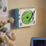 Wall Mounted Bluetooth Speaker Classic Retro Lossless CD with Remote Control Wilress Music Player Support U Disk Play Hot