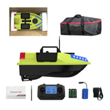 GPS RC 600M Wireless Remote Control Fishing Feeder Boat with 3 Bait Containers 5200mAh/12000mAh