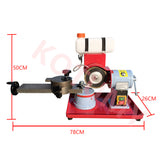 220V Mill Alloy Gear 550W Woodworking Water hine Grinding Saw Blade Sharpening