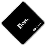 TV98Q Android 12.1 TV Allwinner H313 Quad Core 2GB 16GB 2.4G 5.0G WIFI UHD 4K Media Player Set Top Box