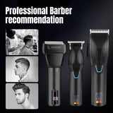 RESUXI 362 New 3 in 1 Professional Clipper and Electric Set for Barber Men Trimmer Shaver Hair Cutting hine