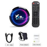 K98Plus Android 13 TV Media Player 4GB 64GB Support 8K Video Decoding HD10 RK3528 Quad-Core Dual WiFi BT 5.0 Set Top Box