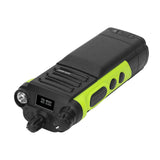 APX-8000 12W Band Walkie Talkie Radio VHF UHF Handheld Transceiver with Dual PTT Duplex Working Mode
