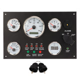 Cluster Panel Engine Instrument Board High Accuracy Remaining Volume Voltage Value Oil Level for Boats