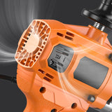 Concrete Grinder Cement Block Grinder Wall Planer Multi-Function Rough Grinder Polishing Machine High-Power Concrete Grinder