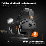 NUBWO G06 Wireless Gaming PS5 PS4 PC Laptop Noise Cancel Headphones with Mic 2.4G Wireless/Wired Headset for Games
