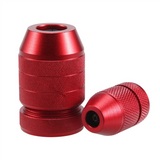 Collar Set for Drill Bits,Drill Bit Depth Stop Applicable Range 3/64Inch-3-16Inch,15/64Inch-7/16Inch