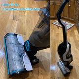 2 Pcs Multi-Surface Brush Roll Crosswave Cordless Max Series Vacuum Cleaner,Suiable for 2765/2554