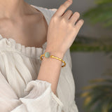 Small Design Senior Vintage Feeling Bracelet