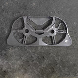 Cleaning Tray Sturdy Replacement Spare Part Sweeping Attachment for S20 x40 S10 S30 Robot Vacuum Accessories