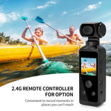 4K 1.3" Screen Action Camera Pocket Cam 270° Rotatable Outdoor Video Shooting Bicycle Motorcycle Sport Wifi Motion Camcorder