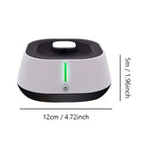 1pc, USB Car Purifier - Ozone & Negative Ion Air Cleaner for Fresh & Clean Air in Car, Office, Home & Travel