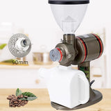 207N Bean Grinding hine Commercial Single Origin Hand-Poured Coffee Special Electric Grinder Ghost Tooth