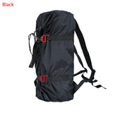 Rock Climbing Rope Bag Hiking Shoulder Backpack Folding Waterproof Storage Bag