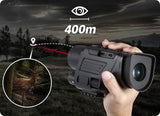 Vision 32G Card Digital Infrared Night Scope for Hunting Monocular with Camera & Camcorder 300-400Yards