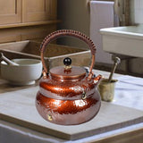 Chinese Traditional Small Copper Teapot - Solid & Classic