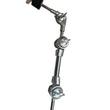 Metal Cymbal Stand Stretchable Leg Musical Instrument Accessories Parts Easy to Install Foldable Drum Hardware Extension Bracket