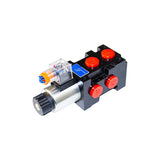 12V/24V Hydraulic solenoid valve electromagnetic shunt valve HSV6 selection valve oil circuit switching valve drainage valve