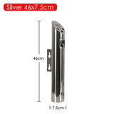 Lockable Mounted Ashtray for Outside Wall - Ideal for Patio, Mall, Hotel, KTV