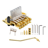 Aesthetic Appeal Double System Aftermarket Replacement Electric Guitars Locking Nut Tremolo Bridge Set