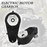 2 Pcs Kids Ride on Car Gearbox 550 12V 40000RPM Electric with GearBox High Speed RS550 DC Motor Match
