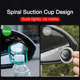 Wide Angle Bd Spot AF Ion Injection Adjustable Car Rearview Convex Suction Cup Reverse Parking Auxiliary Mirror
