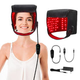 Microcurrent Red Light Scalp Hair Massager for Hair Growth Hair Growth Devices Hair Growth Helmet  Laser Cap Anti Hair Loss New
