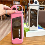 High-quality sports water bottle, portable leak-proof,ideal for staying hydrated during your workouts and outdoor activities