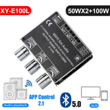 ZK-TB21 2x50W+100W Power Audio Stereo Amplifier Board Bass AMP AUX 2.1 Channel Bluetooth-compatible5.0 Subwoofer Speaker Module