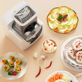 Electric Grater Vegetable Cutter Multifunctional Food Cutting hine Household Cheese Slicer