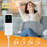 Electric Pad EU/UK/US Plug Physiotherapy Heating Blanket for Abdomen Waist Back Pain Relief Winter Foot Hand Warmer