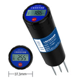Portable PH Soil Tester High Sensitivity Probe Nutrient Intelligent Fertilizer Detector Meter NPK Sensor Gardening Tool