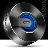Wireless Bluetooth Speaker Loud Mobile Phone Mini Portable Outdoor Small Steel Gun Home Audio Car