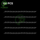 200pcs 100pcs 50pcs 5mm LED Light white hair yellowing Assorted Kit DIY LEDs Set electronic diy kit