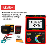 SMART SENSOR AR907+ Voltage Insulation Meter Resistance Tester  50V/100V/250V/500V/1000V