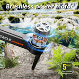 E99S Drone HD Brushless Four Axis RC Aircraft Aerial Photography 5G WiFi Professional Obstacle Avoidance Control Toy