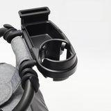 Snack with Cup Holder Removable Easy to Install Stroller Food Tray for Baby Travel Toddlers Fits Most Strollers