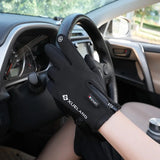 Winter for Men Women Touch Screen Warm Outdoor Cycg Drving Motorcycle Cold Waterproof Windproof Non-slip Gloves