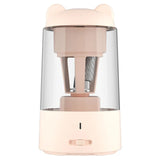 Automatic Electric Sener with 3 Nib Auto Stop and Fast Sen Adjustable Sness 6.5mm-8mm Pencil for Students