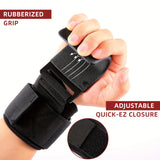 2pcs Weight Lifting Wrist Band With Hooks, Hand Grip Support Wrist Straps For Men And Women