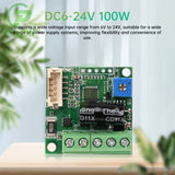 100W DC6-24V BLDC Three-Phase Hall Controller Brushless Motor Drive Board