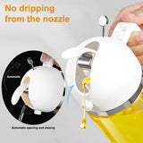 500ml Spray and pour dual mode Bottle Kitchen BBQ Cooking Olive Oil Dispenser Camping Baking Soy Sauce Sprayer Containers