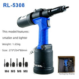 Gun Pneumatic Industrial Automatic Hydraulic Pull Rivet Nut Tool M3 M4 M5 M6 M8 M10 M12