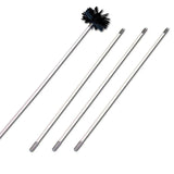 17Pcs Set Household Industrial Chimney Boiler Brush Dryer Cleaning Tool Fireplace Clean Kit