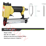 Air Stapler Picture Frame Nailer Manual Staple P515 HM515 V1015 Pneumatic Nail Angle Gun