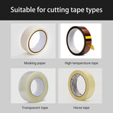 Automatic Dispenser Cutter Electric Rotary Cutting hine for 25/32/78mm Tape Inner Diameter and 3-22mm Width
