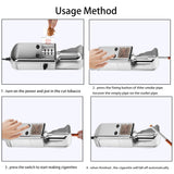 Electric Automatic Cigarette Rolling Machine Roller Smoking Tool DIY Herb Roller Pipe Injector EU Plug